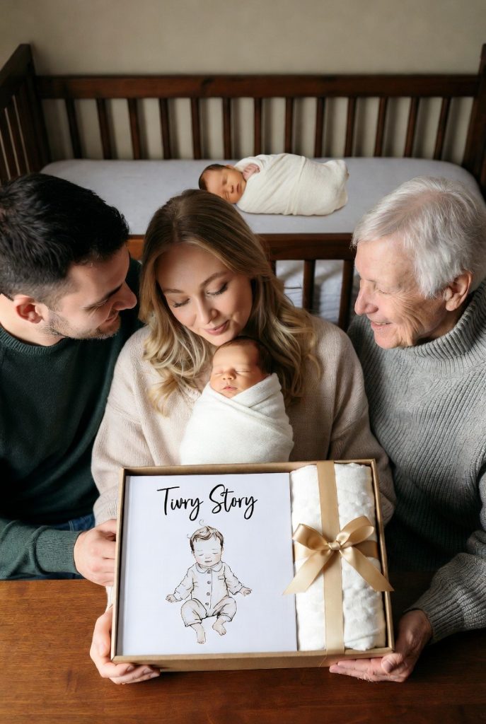 Baby Gifts becoming family keepsakes after baby showers.